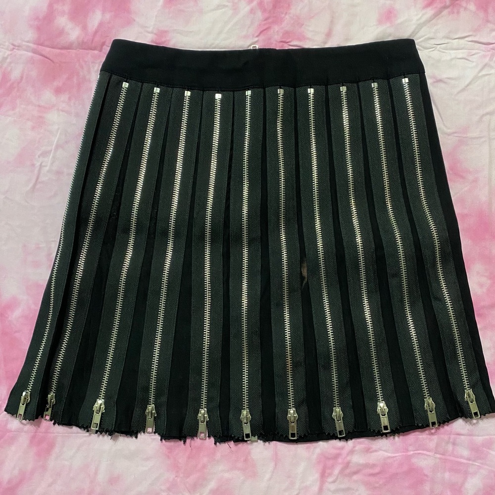 Hot & Delicious High Wasted Zipper Skirt